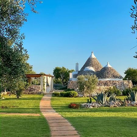 הוילה צ'לייה מספיקה I Trulli Di Alice מראה חיצוני תמונה