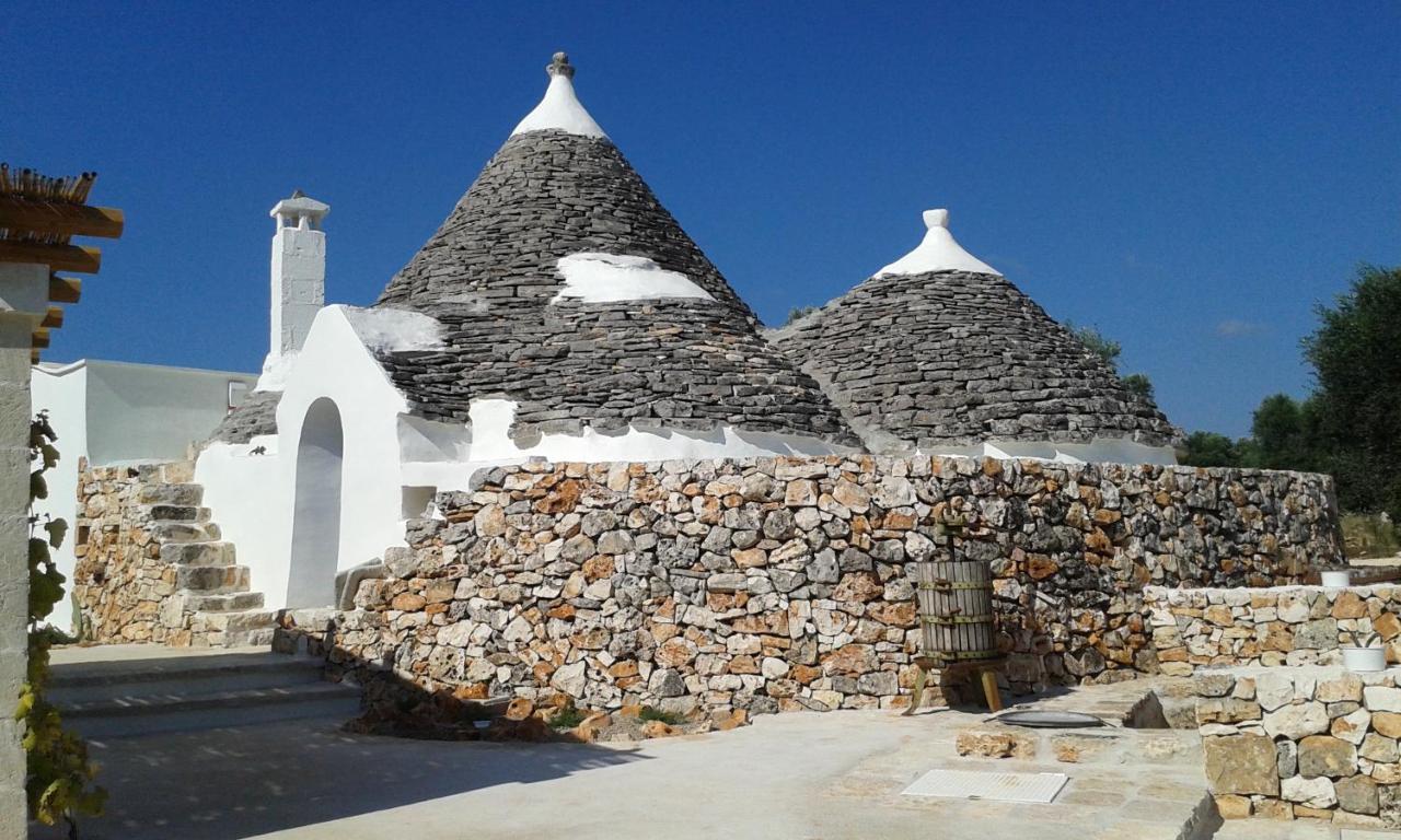 הוילה צ'לייה מספיקה I Trulli Di Alice מראה חיצוני תמונה