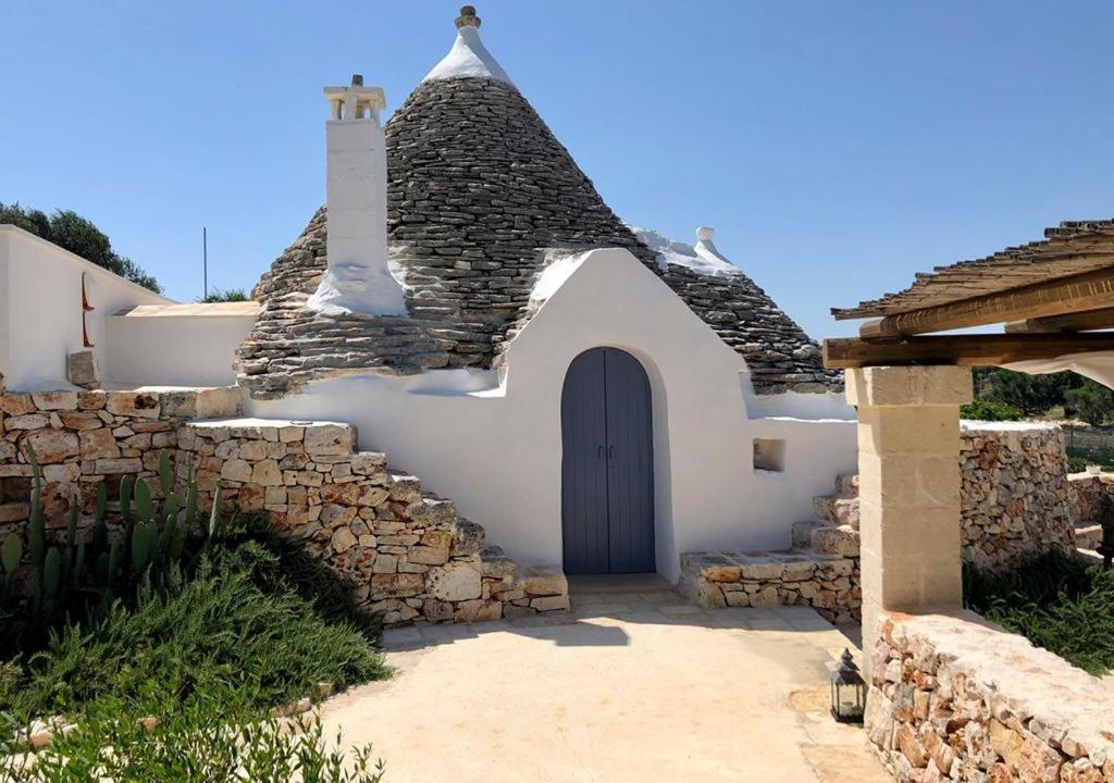 הוילה צ'לייה מספיקה I Trulli Di Alice מראה חיצוני תמונה