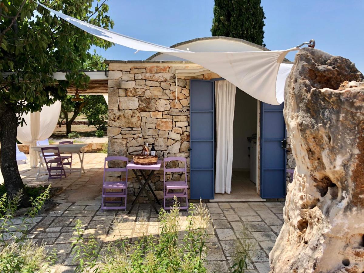 הוילה צ'לייה מספיקה I Trulli Di Alice מראה חיצוני תמונה