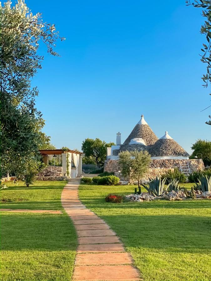 הוילה צ'לייה מספיקה I Trulli Di Alice מראה חיצוני תמונה