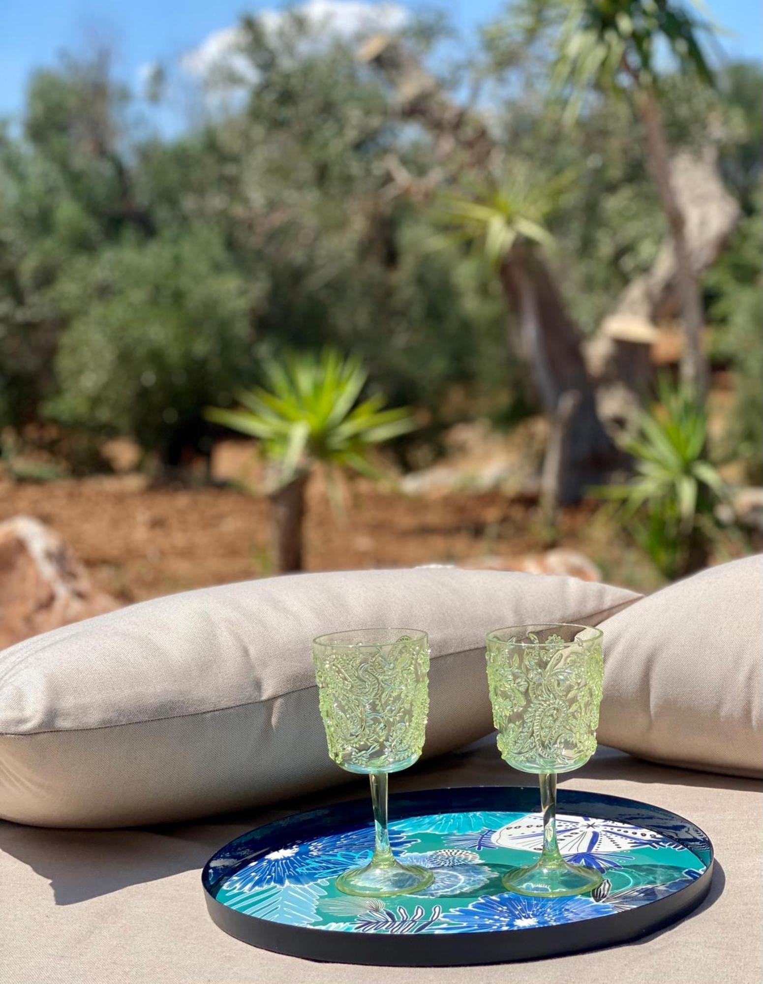 הוילה צ'לייה מספיקה I Trulli Di Alice מראה חיצוני תמונה