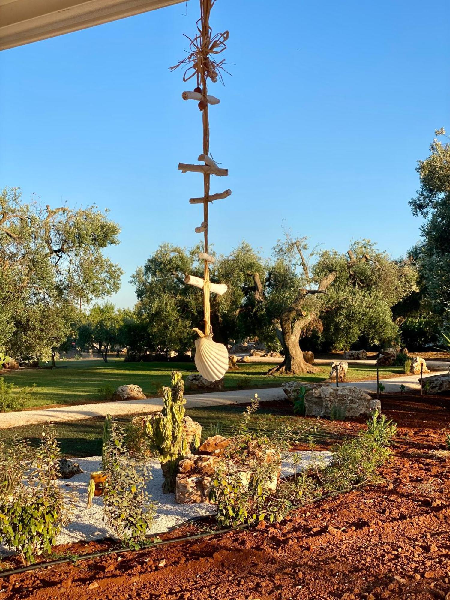 הוילה צ'לייה מספיקה I Trulli Di Alice מראה חיצוני תמונה