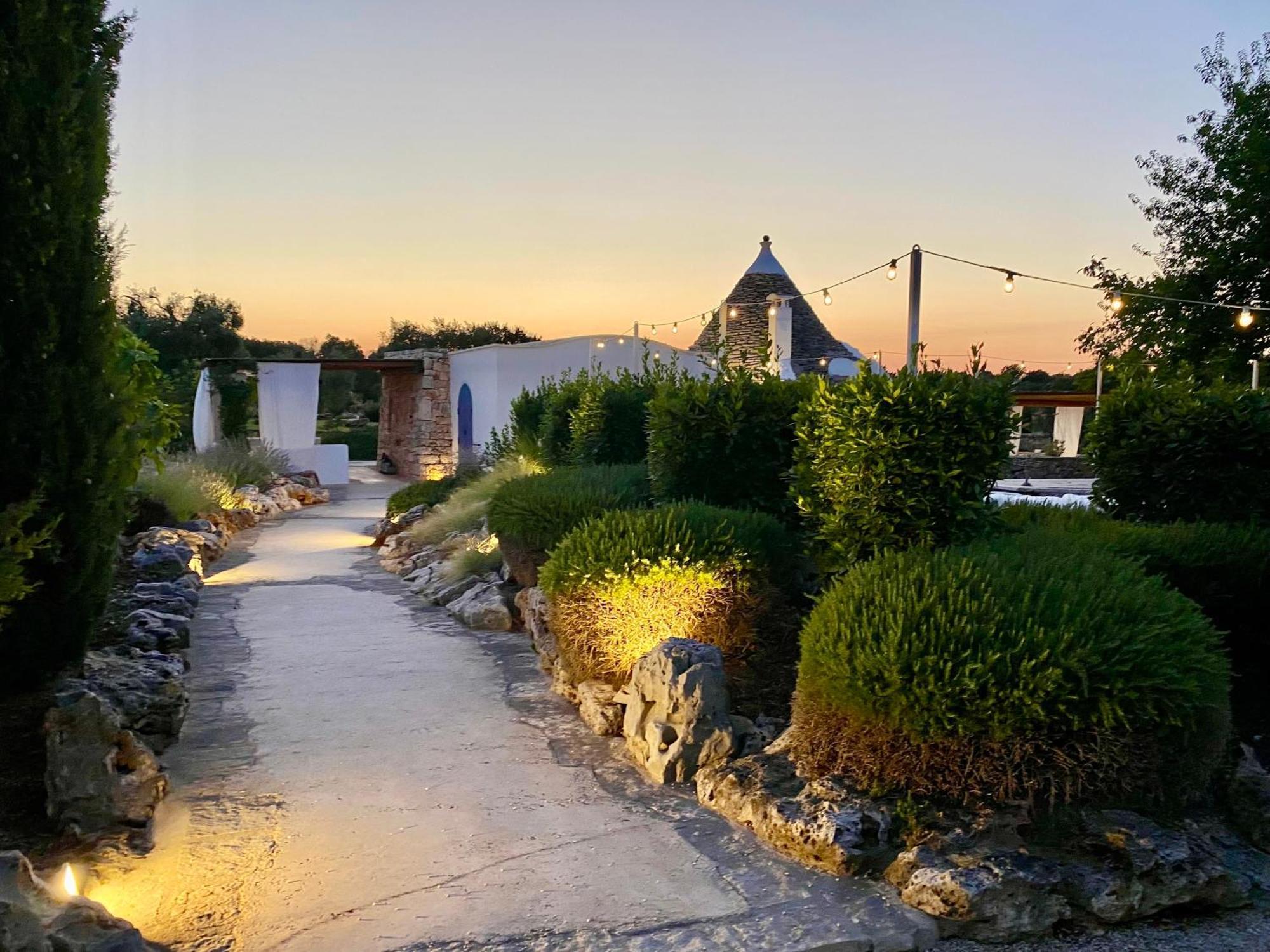 הוילה צ'לייה מספיקה I Trulli Di Alice מראה חיצוני תמונה
