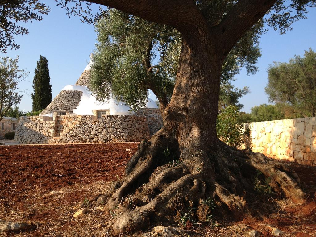 הוילה צ'לייה מספיקה I Trulli Di Alice מראה חיצוני תמונה