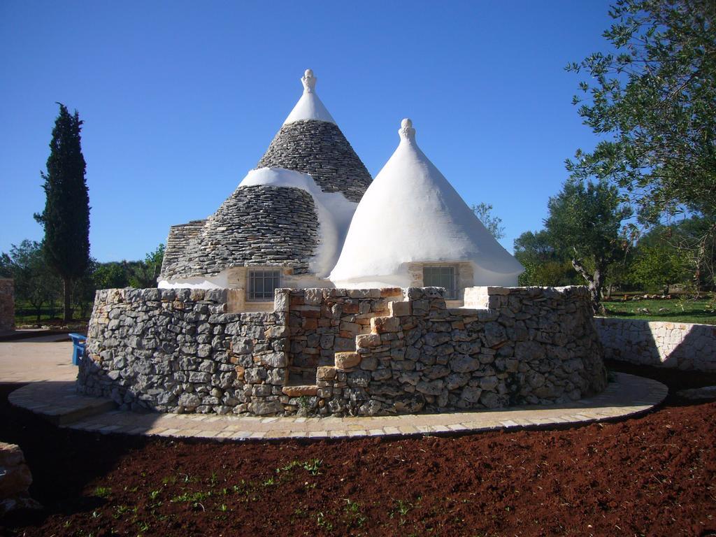 הוילה צ'לייה מספיקה I Trulli Di Alice מראה חיצוני תמונה