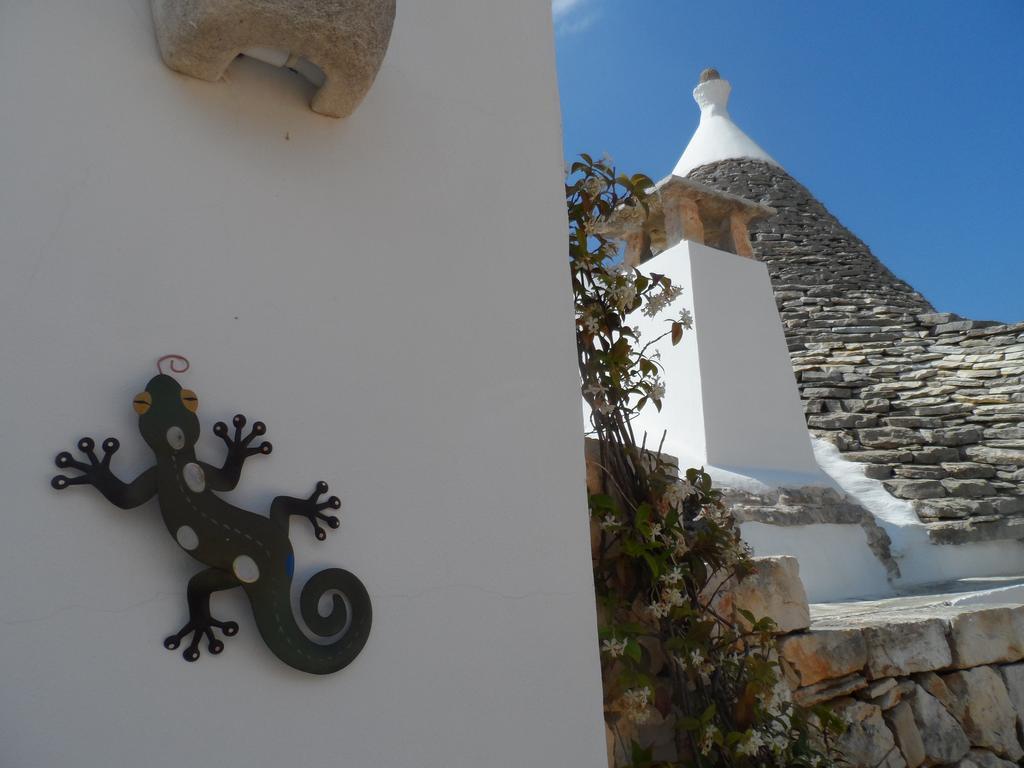 הוילה צ'לייה מספיקה I Trulli Di Alice מראה חיצוני תמונה
