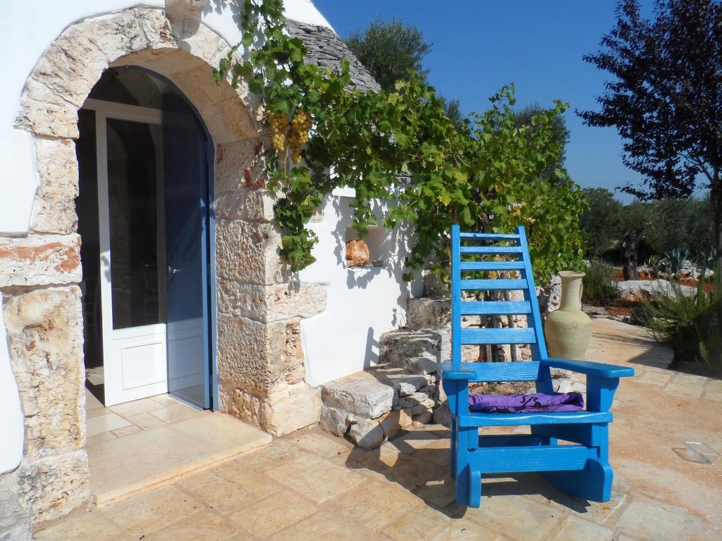 הוילה צ'לייה מספיקה I Trulli Di Alice מראה חיצוני תמונה