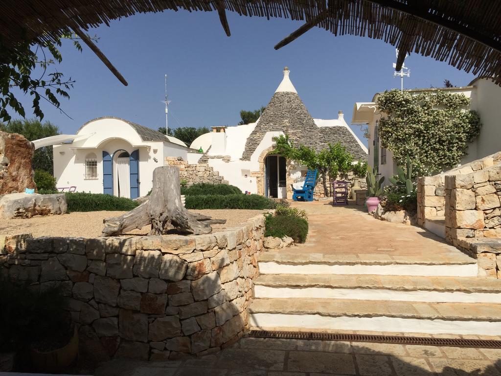 הוילה צ'לייה מספיקה I Trulli Di Alice מראה חיצוני תמונה