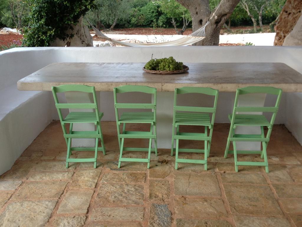 הוילה צ'לייה מספיקה I Trulli Di Alice מראה חיצוני תמונה