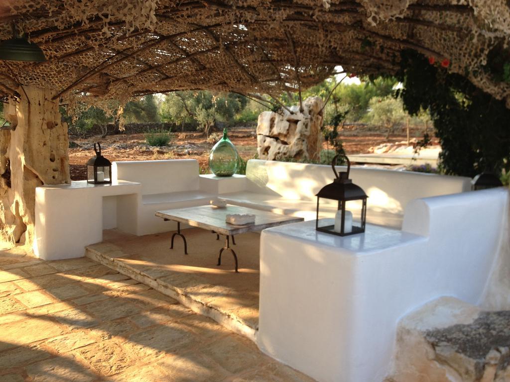 הוילה צ'לייה מספיקה I Trulli Di Alice מראה חיצוני תמונה