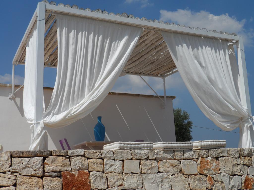 הוילה צ'לייה מספיקה I Trulli Di Alice מראה חיצוני תמונה