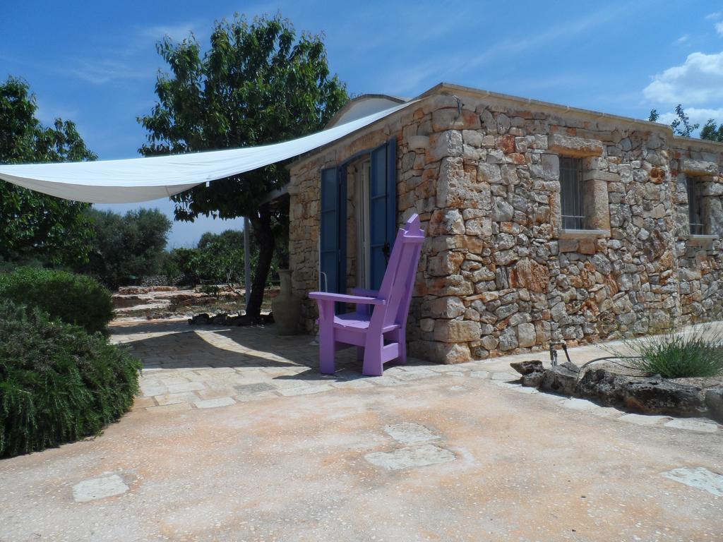 הוילה צ'לייה מספיקה I Trulli Di Alice מראה חיצוני תמונה