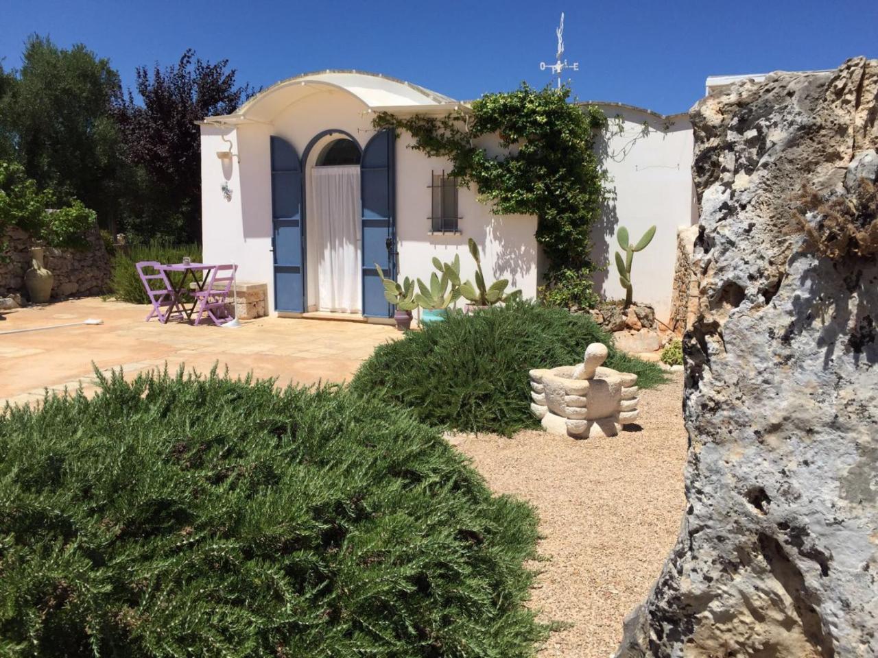הוילה צ'לייה מספיקה I Trulli Di Alice מראה חיצוני תמונה